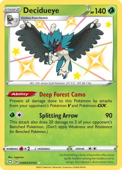 Carte Pokémon: Decidueye