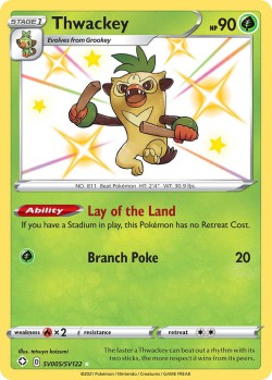 Carte Pokémon: Thwackey
