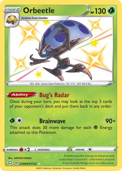 Carte Pokémon: Orbeetle