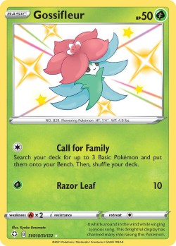 Carte Pokémon: Gossifleur