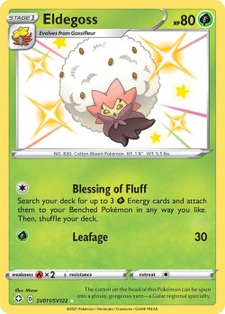 Carte Pokémon: Eldegoss