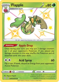 Carte Pokémon: Flapple