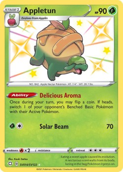Carte Pokémon: Appletun