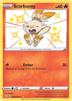 Carte Pokémon: Scorbunny