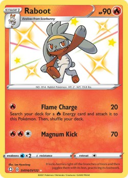 Carte Pokémon: Raboot