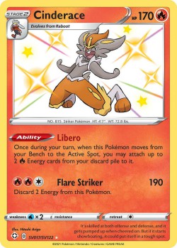 Carte Pokémon: Cinderace