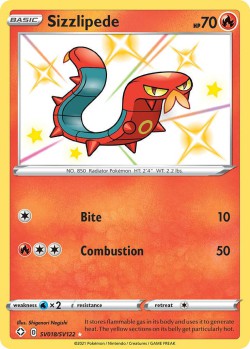 Carte Pokémon: Sizzlipede