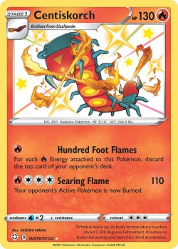 Carte Pokémon: Centiskorch