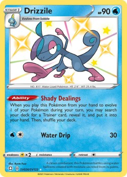 Carte Pokémon: Drizzile
