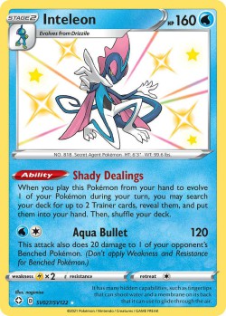 Carte Pokémon: Inteleon