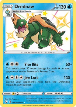 Carte Pokémon: Drednaw