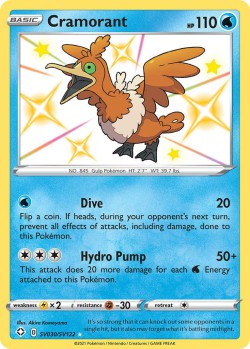 Carte Pokémon: Cramorant