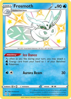 Carte Pokémon: Frosmoth