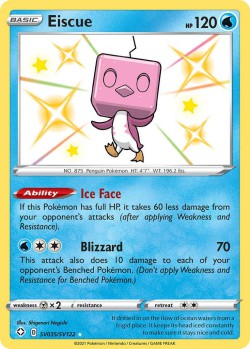 Carte Pokémon: Eiscue