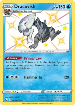 Carte Pokémon: Dracovish