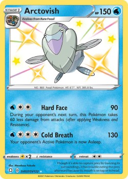 Carte Pokémon: Arctovish