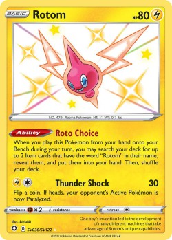 Carte Pokémon: Rotom