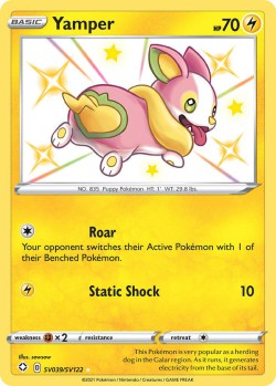 Carte Pokémon: Yamper