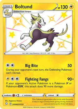 Carte Pokémon: Boltund