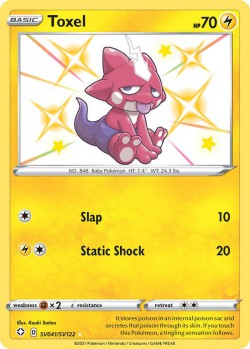 Carte Pokémon: Toxel