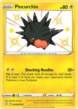 Carte Pokémon: Pincurchin