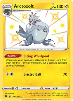 Carte Pokémon: Arctozolt
