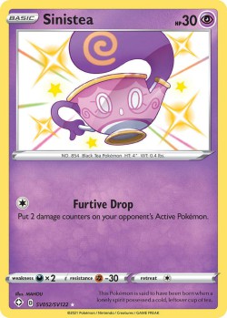 Carte Pokémon: Sinistea