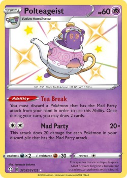 Carte Pokémon: Polteageist