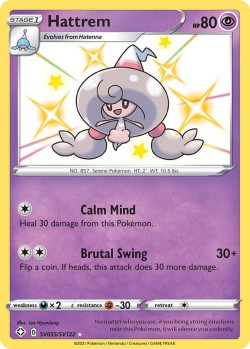 Carte Pokémon: Hattrem