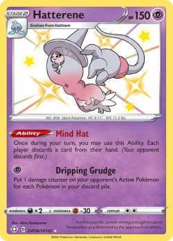 Carte Pokémon: Hatterene