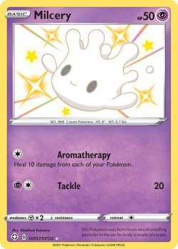 Carte Pokémon: Milcery