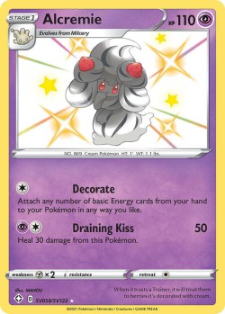 Carte Pokémon: Alcremie