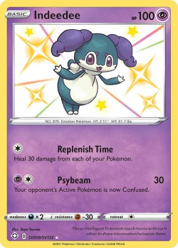 Carte Pokémon: Indeedee