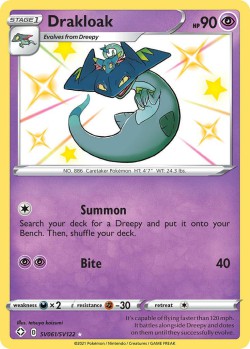 Carte Pokémon: Drakloak