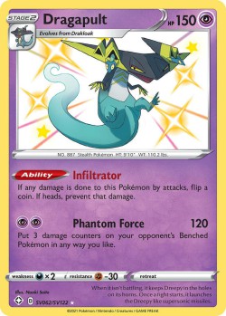 Carte Pokémon: Dragapult
