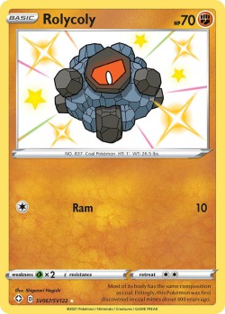 Carte Pokémon: Rolycoly