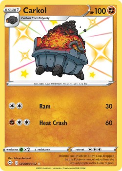 Carte Pokémon: Carkol