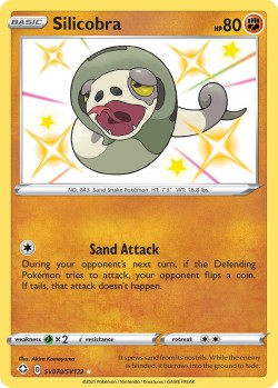 Carte Pokémon: Silicobra