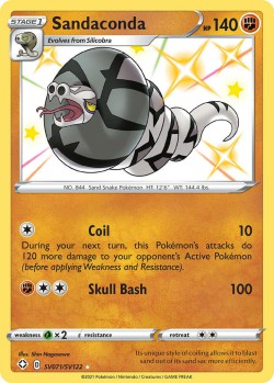Carte Pokémon: Sandaconda