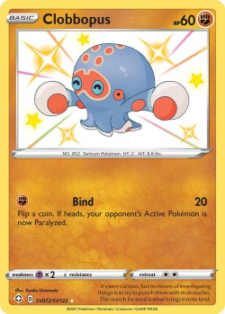 Carte Pokémon: Clobbopus
