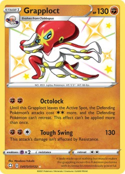 Carte Pokémon: Grapploct