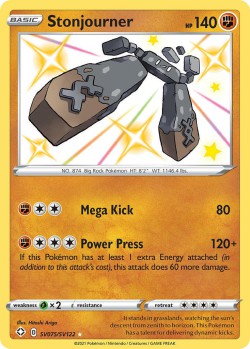 Carte Pokémon: Stonjourner