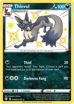 Carte Pokémon: Thievul
