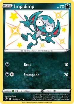 Carte Pokémon: Impidimp