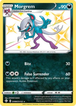 Carte Pokémon: Morgrem