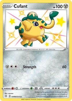 Carte Pokémon: Cufant