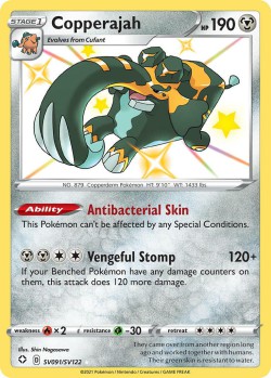 Carte Pokémon: Copperajah