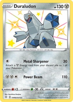 Carte Pokémon: Duraludon