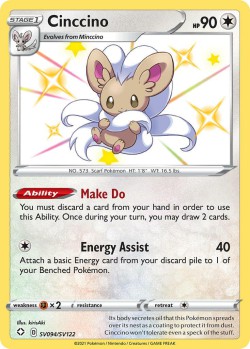 Carte Pokémon: Cinccino