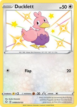 Carte Pokémon: Ducklett